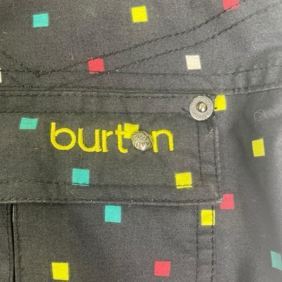 Burton Women’s Dry Ride Snowboarding Ski Pants - Picture 4 of 6